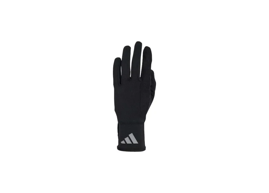 Adidas Ανδρικά Αθλητικά Γάντια Τρεξίματος Μαύρα