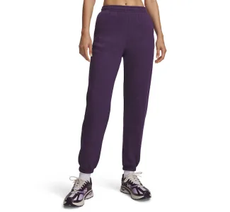 Under Armour Rival Παντελόνι Φόρμας με Λάστιχο Fleece Μωβ