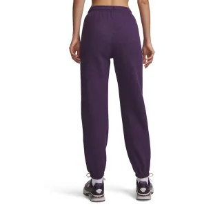 Under Armour Rival Παντελόνι Φόρμας με Λάστιχο Fleece Μωβ