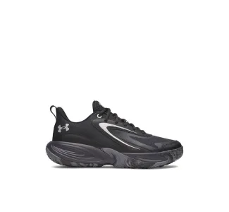 Under Armour Lockdown 8 Ψηλά Μπασκετικά Παπούτσια Μαύρα