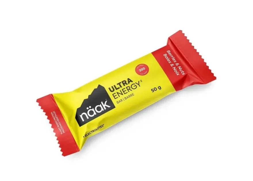 Naak Ultra Energy Bar Berries & Nut 50g