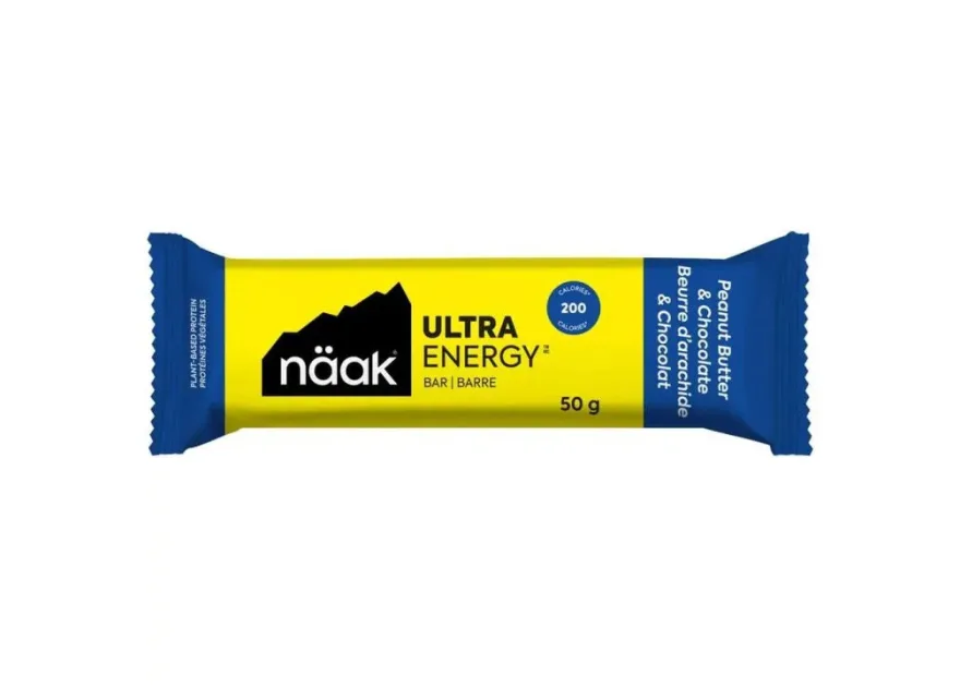 Naak Ultra Energy Bar Peanut Butter & Chocolate 50g