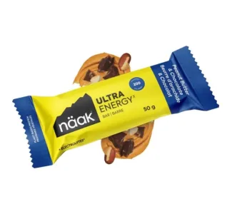 Naak Ultra Energy Bar Peanut Butter & Chocolate 50g