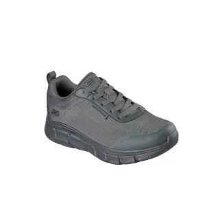 Skechers Bobs B Flex Ανδρικά Sneakers Πράσινα