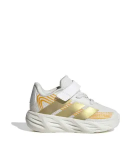 Adidas GALAXY 8 EL I Παιδικά Sneakers με Σκρατς Εκρού