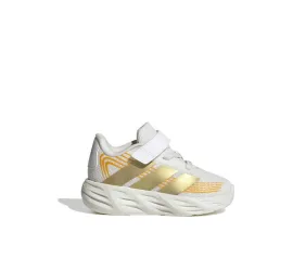 Adidas GALAXY 8 EL I Παιδικά Sneakers με Σκρατς Εκρού
