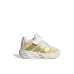 Adidas GALAXY 8 EL I Παιδικά Sneakers με Σκρατς Εκρού