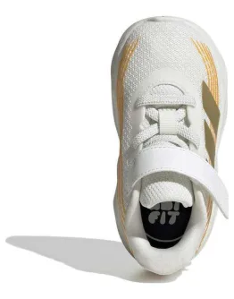 Adidas GALAXY 8 EL I Παιδικά Sneakers με Σκρατς Εκρού