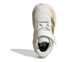 Adidas GALAXY 8 EL I Παιδικά Sneakers με Σκρατς Εκρού