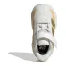 Adidas GALAXY 8 EL I Παιδικά Sneakers με Σκρατς Εκρού