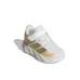 Adidas GALAXY 8 EL I Παιδικά Sneakers με Σκρατς Εκρού