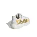 Adidas GALAXY 8 EL I Παιδικά Sneakers με Σκρατς Εκρού