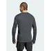 Adidas Ess Αθλητική Μπλούζα Μακρυμάνικη Carbon