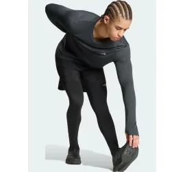 Adidas Ess Αθλητική Μπλούζα Μακρυμάνικη Carbon