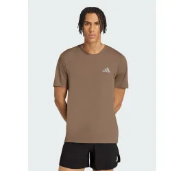 Adidas Essentials Αθλητικό T-shirt Χακί