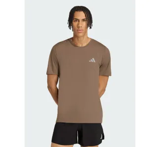 Adidas Essentials Αθλητικό T-shirt Χακί
