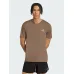 Adidas Essentials Αθλητικό T-shirt Χακί