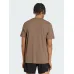 Adidas Essentials Αθλητικό T-shirt Χακί