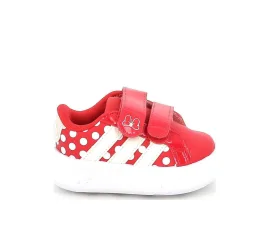 Adidas Grand Court Disney Minnie Mouse Παιδικά Sneakers με Σκρατς Κόκκινα