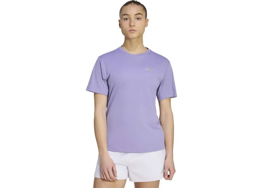 Adidas Γυναικείο T-shirt Λιλα