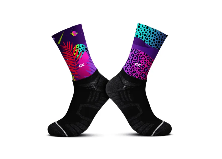 Black Mile Aero Performance Socks – Planet