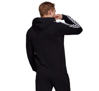 Adidas Essentials 3-Stripes Fleece Hoodie