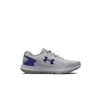Under Armour Charged Rogue 3 Knit Ανδρικά Αθλητικά Παπούτσια Running Γκρι