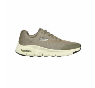 Skechers Arch Fit Ανδρικά Sneakers Χακί
