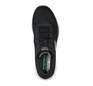 Skechers Flex Advantage 4.0 Ανδρικά Αθλητικά Παπούτσια Running Μαύρα