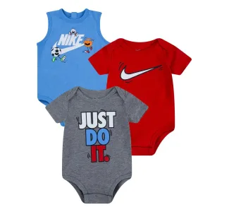 NIKE MOJI 3-PACK Bodysuit