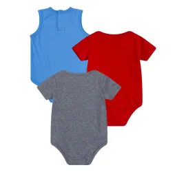 NIKE MOJI 3-PACK Bodysuit