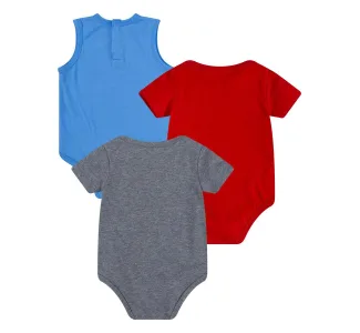 NIKE MOJI 3-PACK Bodysuit