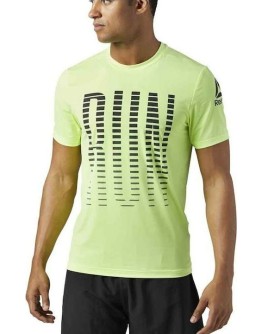 Reebok Activchill Graphic Αθλητικό Ανδρικό T-shirt