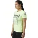 Reebok Activchill Αθλητικό Γυναικείο T-shirt Κίτρινο