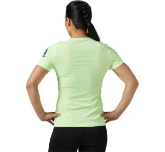 Reebok Activchill Αθλητικό Γυναικείο T-shirt Κίτρινο