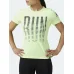 Reebok Activchill Αθλητικό Γυναικείο T-shirt Κίτρινο