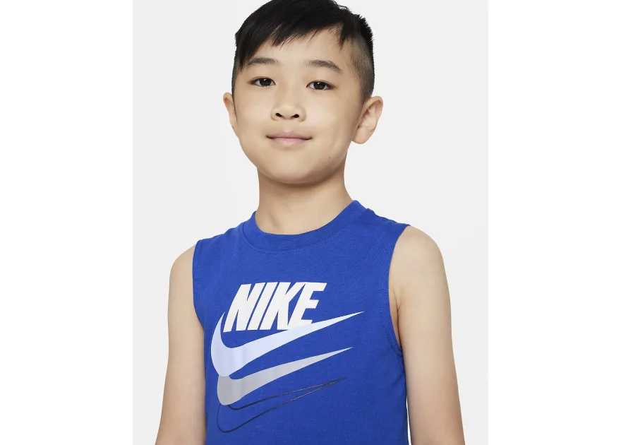 Nike Παιδικό Σετ Μπλούζα - Σόρτς