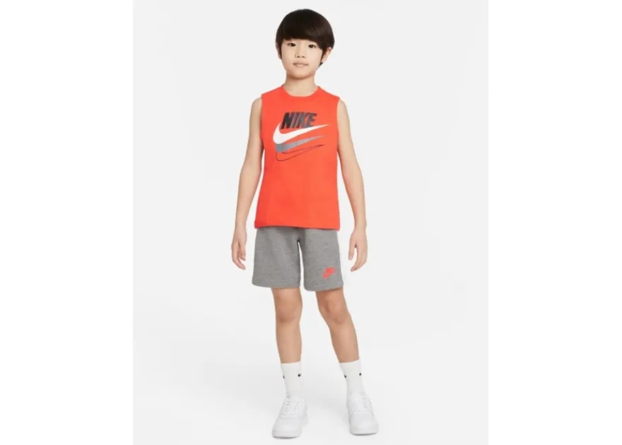 Nike Παιδικό Σετ Μπλούζα - Σόρτς