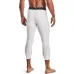 Under Armour HeatGear Armour 3/4 Tights Ανδρικό Ισοθερμικό Παντελόνι Compression Λευκό