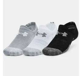 Under Armour Heatgear Αθλητικές Κάλτσες τριχρωμία 3 Ζεύγη