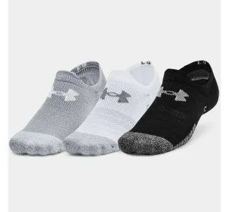 Under Armour Heatgear Αθλητικές Κάλτσες τριχρωμία 3 Ζεύγη