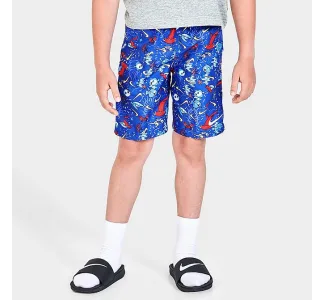 Nike Boys' Little Kids' Nike Sea Friends 6" Volley Swim Shorts