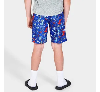 Nike Boys' Little Kids' Nike Sea Friends 6" Volley Swim Shorts
