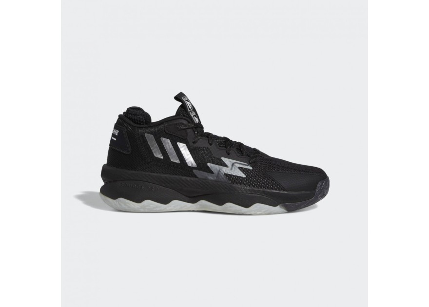 Adidas Dame 8 Ψηλά Μπασκετικά Παπούτσια Core