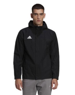 Adidas Entrada 22 All-Weather Jacket - Μαύρο