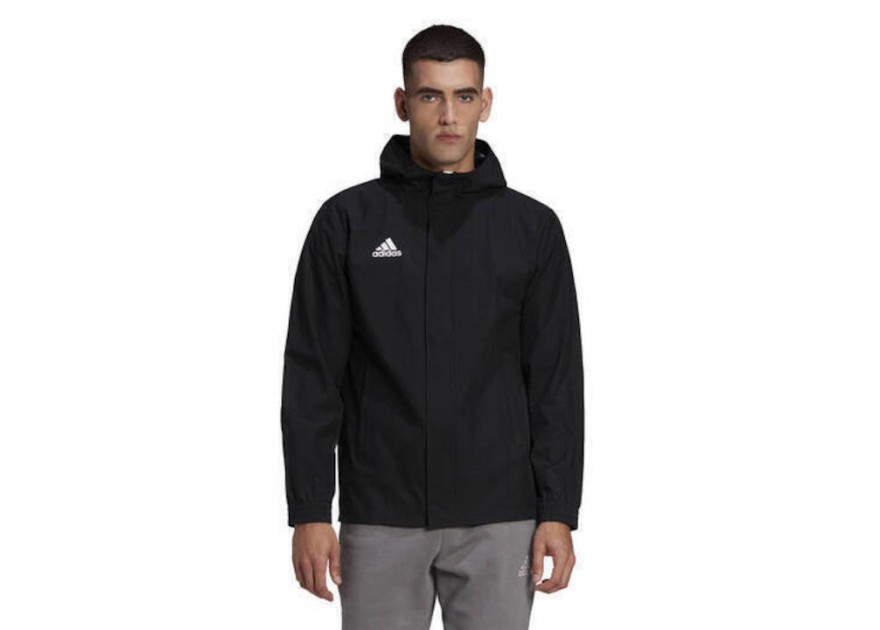 Adidas Entrada 22 All-Weather Jacket - Μαύρο