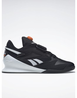 Reebok Legacy Lifter III Ανδρικά Αθλητικά Παπούτσια Crossfit Core Black / Cloud White / Smash Orange S23 R