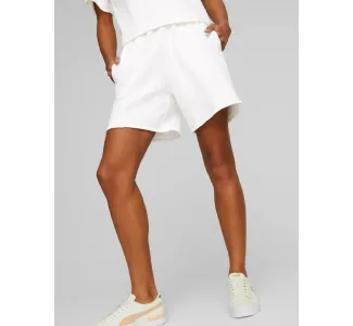 Puma Γυναικείο Σορτς λευκό
