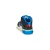 Geox Παιδικά Sneakers High Grayjay Ανατομικά με Σκρατς για Αγόρι Μπλε