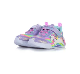 Skechers Παιδικά Sneakers με Φωτάκια Μωβ
